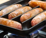 UPAN Cast Iron Sausage Pan