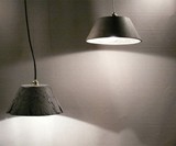 Concrete Pendant Light