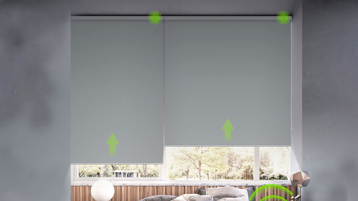 Smart Electric Blackout Window Shade