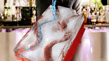 Reusable Ice Luge Reusable Ice Luge