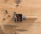 Cast Iron & Teak Coffee Scoop