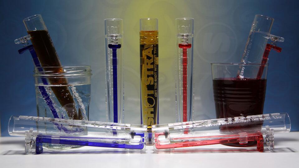 Shot Straws