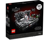 LEGO Star Wars Death Star Trench Run Diorama