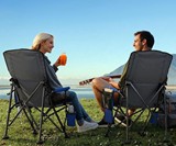 The Hot Seat Heated Portable Camp Chair