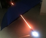 LED Lightsaber Flashlight Umbrella