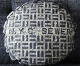 Sewer Manhole Cover Pillow