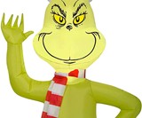 The Grinch Airblown Inflatable Car Buddy