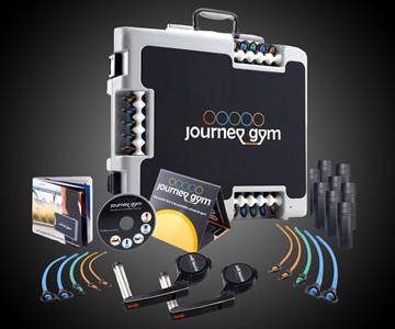 Journey Gym in a Briefcase Journey Gym in a Briefcase