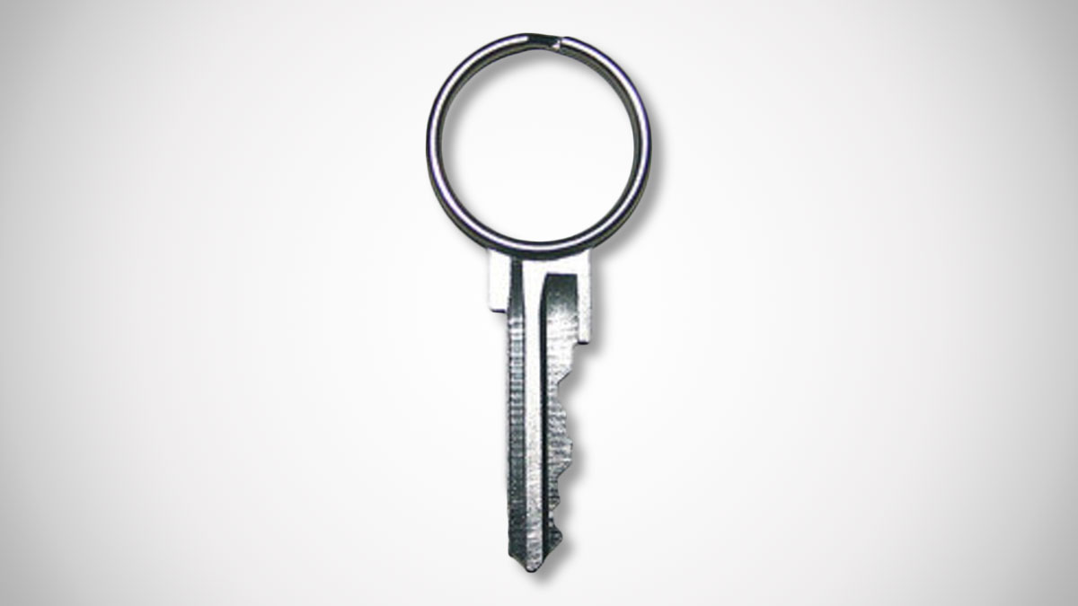 Keybrid Key & Keyring in One Keybrid Key & Keyring in One