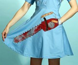 Bloody Chainsaw Dress