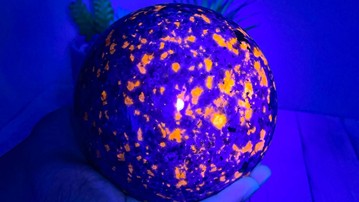 Yooperlite UV-Fluorescent Stone Designs Yooperlite UV-Fluorescent Stone Designs