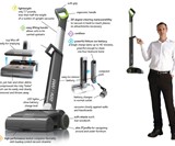 AirRam - High-Power Cordless Vacuum Cleaner