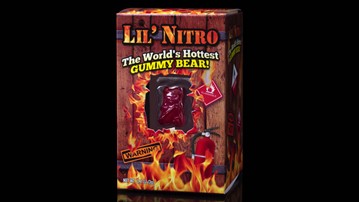 Lil' Nitro - The World's Hottest Gummy Bear Lil' Nitro - The World's Hottest Gummy Bear