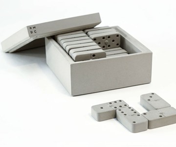 Juego de Domino - Concrete Dominoes Juego de Domino - Concrete Dominoes