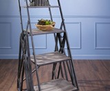 Convertible Console Table Bookshelf