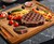 Acacia Wood Steak Plate Acacia Wood Steak Plate