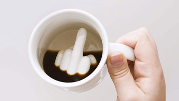 Up Yours Mug Up Yours Mug
