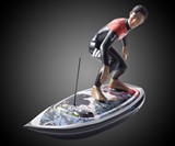Kyosho RC Surfer