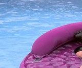 Intex Ultra Daybed Inflatable Lounge