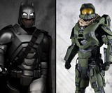 Wearable Superhero Full Body Armor