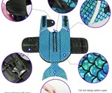 Mermaid Dog Life Vest