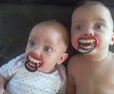 Little Vampire Pacifier
