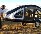 Earth Traveler Ultralight Teardrop Trailers