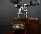 Wood Liquor & Mixer Dispenser