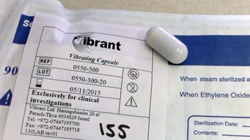 Vibrant Capsule Vibrating Laxative Pill Vibrant Capsule Vibrating Laxative Pill
