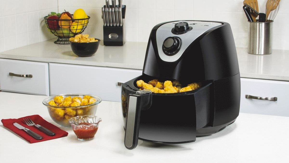 Kalorik Black Personal Air Fryer Kalorik Black Personal Air Fryer