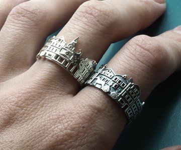 Cityscape Rings Cityscape Rings
