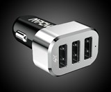 Mpow 3-Port Intelligent Car Charger