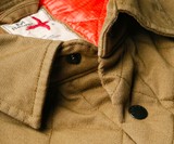Relwen Moleskin Twill Insulated Shirtjacket