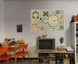 Mandelmap Poster