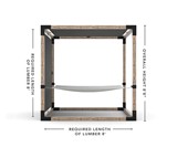 Toja Grid DIY Hammock Kits
