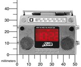 The Gunmetal Boombox Watch