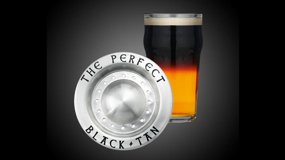 Black & Tan Beer Layering Tool Black & Tan Beer Layering Tool