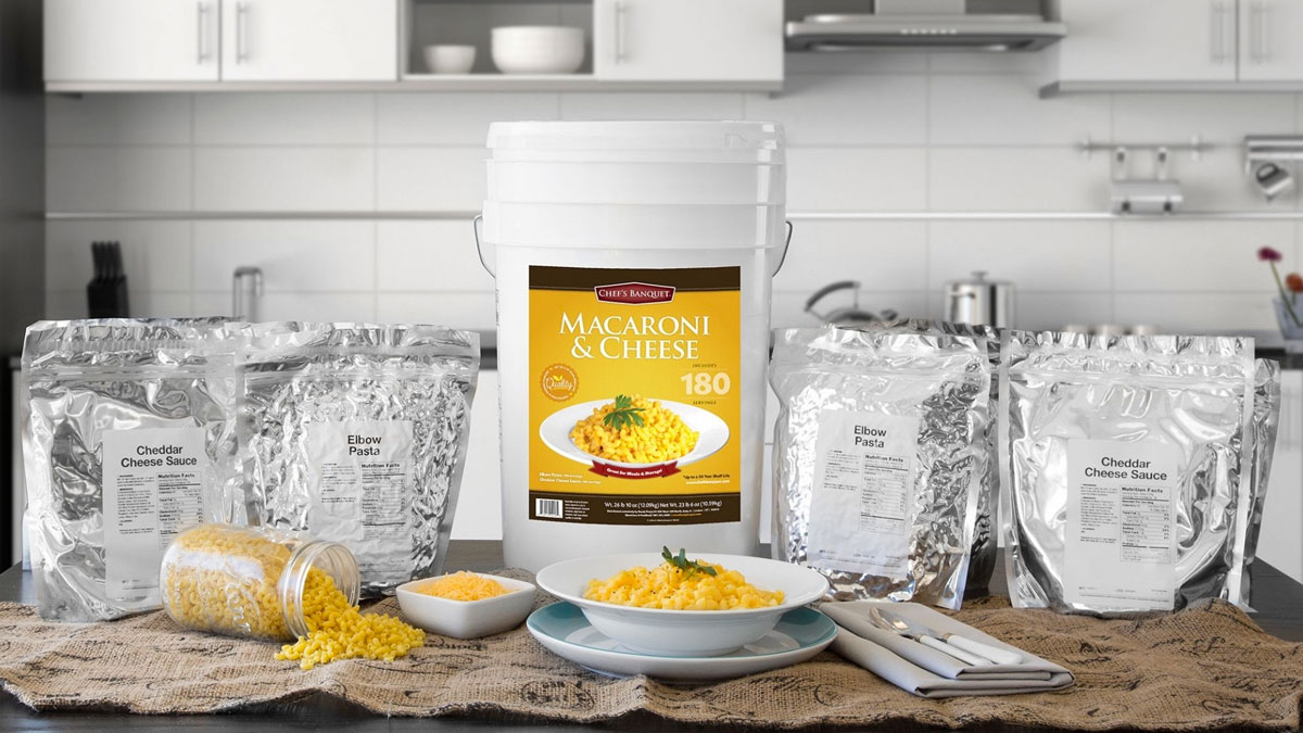 Survival Mac & Cheese Survival Mac & Cheese
