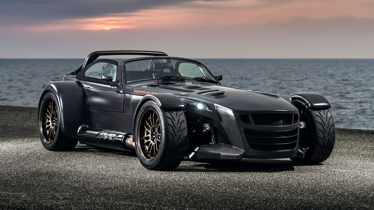 Donkervoort D8 GTO - Bare Naked Carbon Edition Donkervoort D8 GTO - Bare Naked Carbon Edition