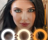 Flattering Video Chat & Meeting Ring Light