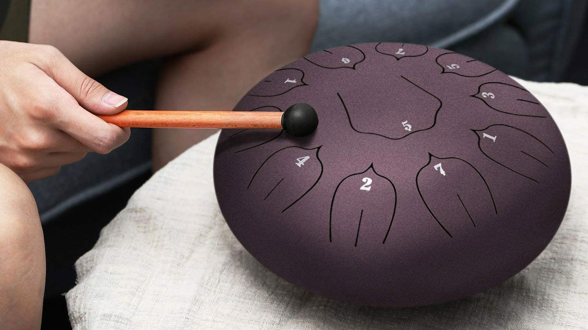 Steel Tongue Drum Steel Tongue Drum