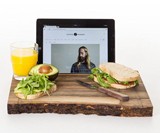 Big Chop Wood Cutting Board & Stand