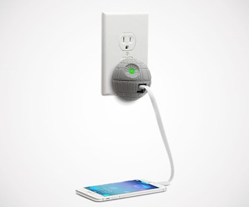 Star Wars Death Star USB Wall Charger Star Wars Death Star USB Wall Charger