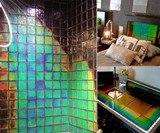 Heat Sensitive Tile
