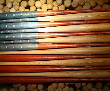 Baseball Bat American Flag Baseball Bat American Flag