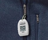 Zipogage - Compact Zipper Pull Digital Thermometer