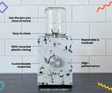 re:Mix Use-Your-Own-Jar Sustainable Blender