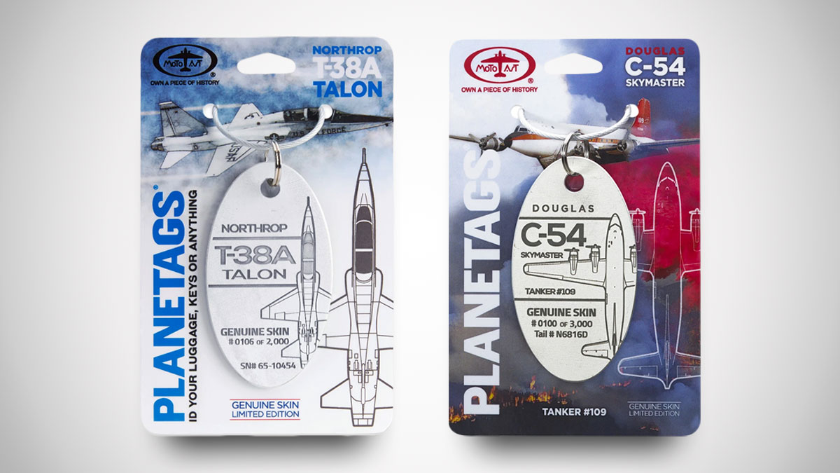 PlaneTags - Retired Aircraft Skin Collectibles PlaneTags - Retired Aircraft Skin Collectibles