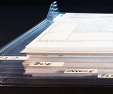 EZSTAX Interlocking Dividers Organizer