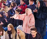 Sherpa Hoodie Blanket